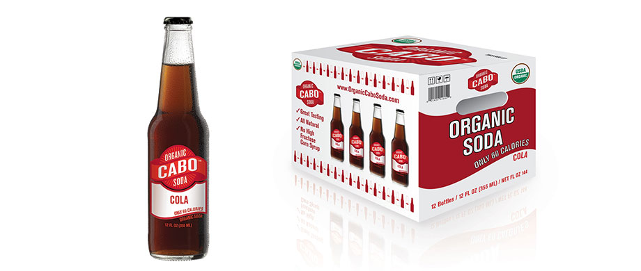 Organic Cabo Soda Cola