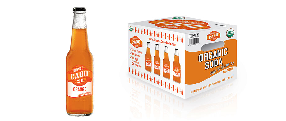 Organic Cabo Soda Orange