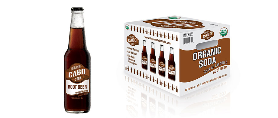 Organic Cabo Soda Root Beer